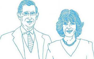 法第一夫人網站登名人畫像遭熱議