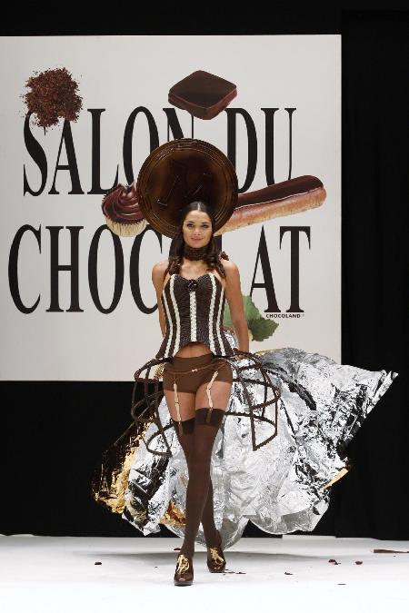 Salon du Chocolat in Paris