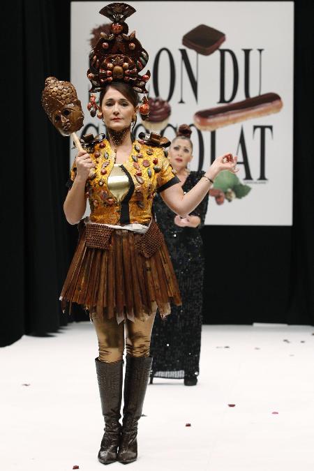 Salon du Chocolat in Paris