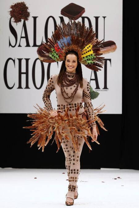 Salon du Chocolat in Paris