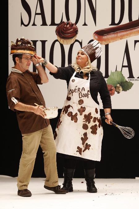 Salon du Chocolat in Paris