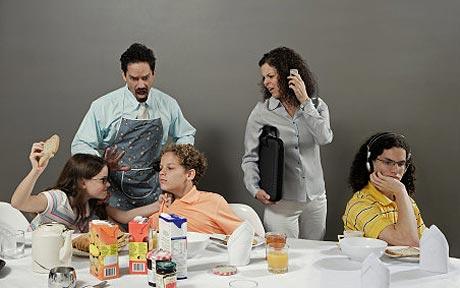 調查：英家庭每天爭吵三次