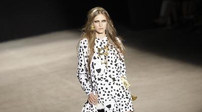 2010 autumn/winter collection during the Fashion Rio Show in Rio de Janeiro