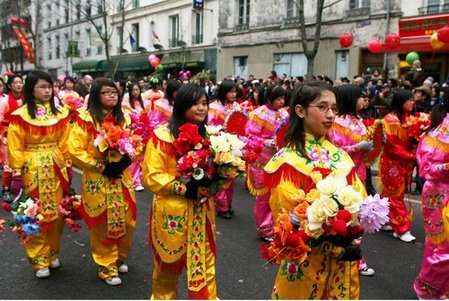Chinese New Year celebrated overseas