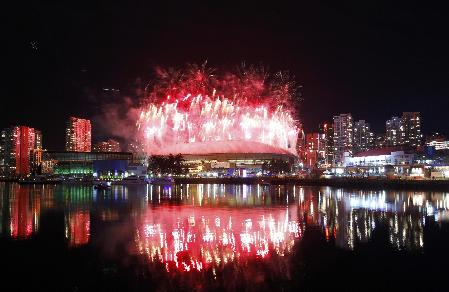 Closing ceremony of the Vancouver 2010 Winter Olympics