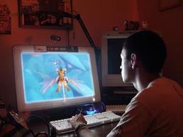 韓國對學(xué)齡兒童實(shí)行網(wǎng)游宵禁