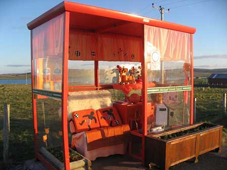 英國最豪華公交車站變裝“世界杯”風(fēng)格