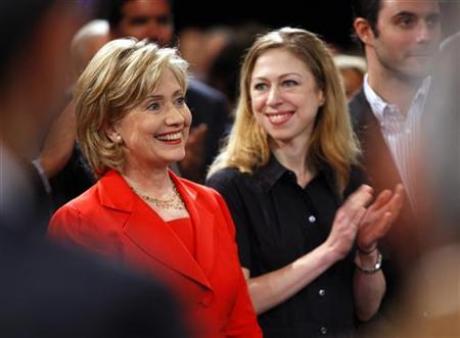 切爾西大婚在即 克林頓夫婦會激動落淚？