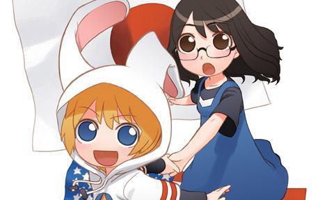 美國(guó)“漫畫外交”宣傳美日同盟