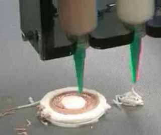 Food 'printer' saves time<BR>食物'打印機'省時又省力