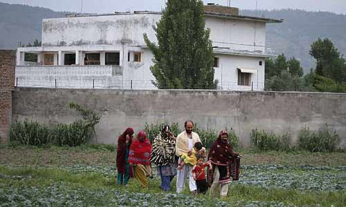 拉登藏身住所受追捧 或成另類旅游景點