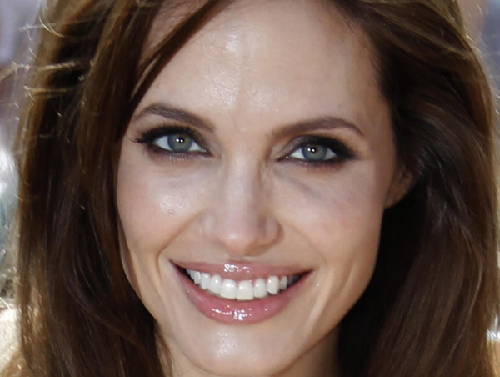 Jolie attends animated film 'Kung Fu Panda 2' during the Cannes Film Festival