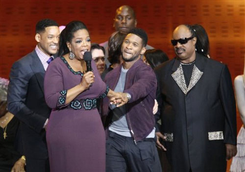 奧普拉脫口秀25年全劇終 “告別秀”星光云集