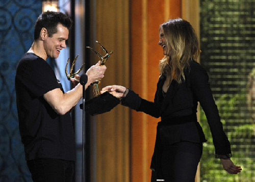 The opening act of the 5th annual Spike TV's Guys Choice awards in Culver City