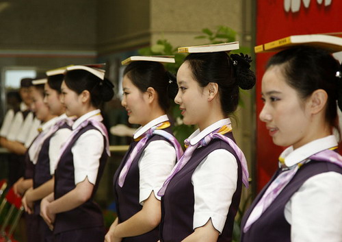 “高姐”英語(yǔ)怎么說(shuō)