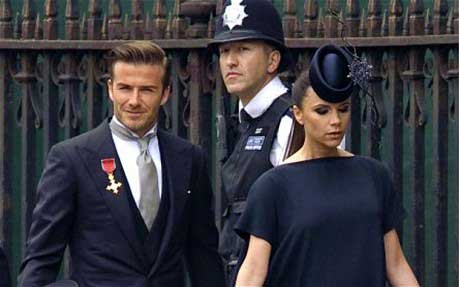 維多利亞產女 小貝喜得千金