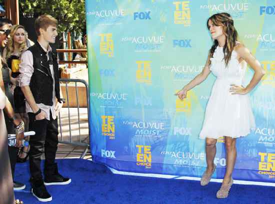 Teen Choice Awards in Los Angeles