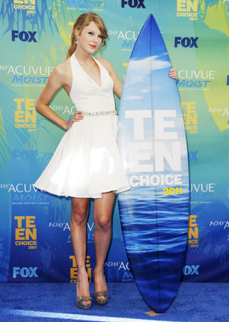 Teen Choice Awards in Los Angeles