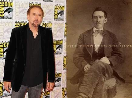 尼古拉斯•凱奇是吸血鬼？