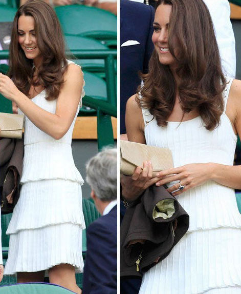 凱特王妃成新時尚女王 著裝品位獲盛贊