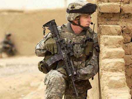 美軍裝備升級 纖維內衣褲護體