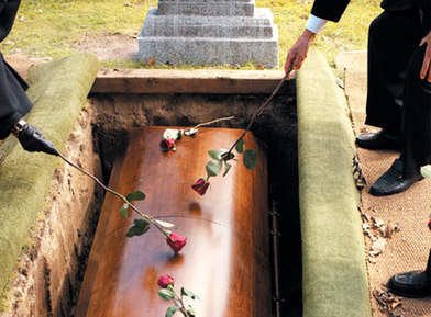 德國興起“折扣葬禮”