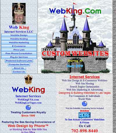 沒有最丑只有更丑 盤點全球最丑網(wǎng)站