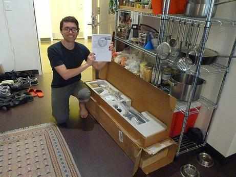 男子網購電視 卻收到步槍一支