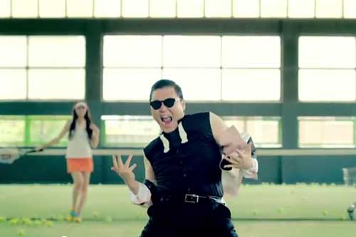 韓國神曲《江南style》好評(píng)次數(shù)破世界紀(jì)錄