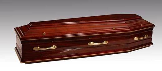 瑞典新奇棺材 讓逝者在音樂(lè)中安息