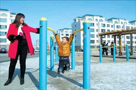 荒漠變草原，農民成市民——鄂爾多斯城鎮化建設新探索