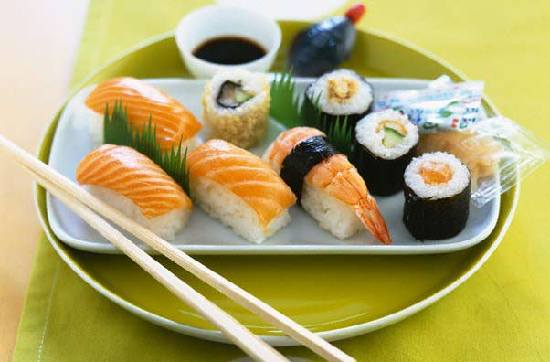 專(zhuān)家：壽司熱量比漢堡薯?xiàng)l還高