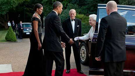 奧巴馬都收什么禮？卡梅倫送寵物玩具