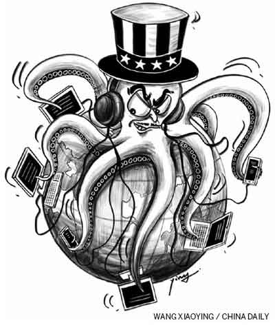 信息高速公路抑或間諜之路?