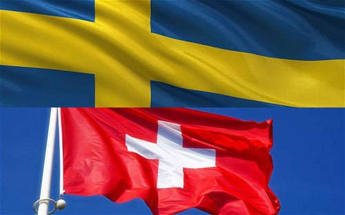 張冠李戴:中國人經(jīng)常混淆瑞典和瑞士