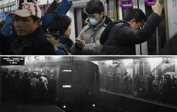霧霾來襲：彼時的倫敦，今日之中國（多圖）