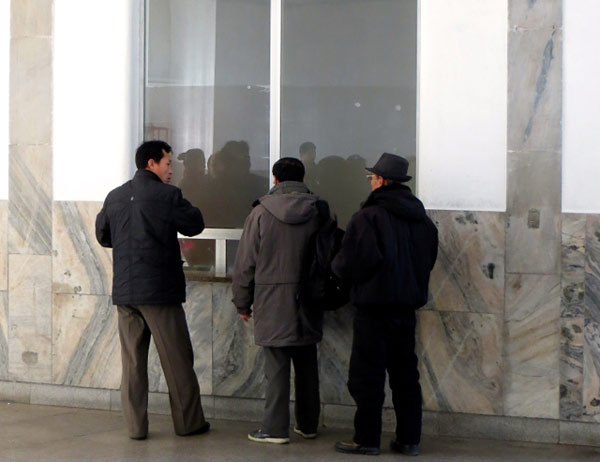 組圖:朝鮮平壤地鐵