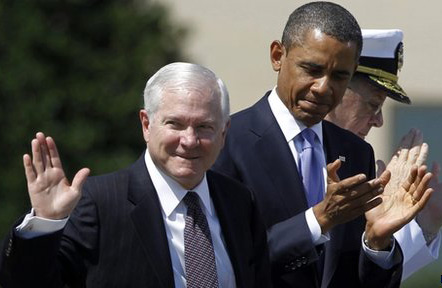 美國前國防部長出回憶錄 批評奧巴馬控制欲強(qiáng)