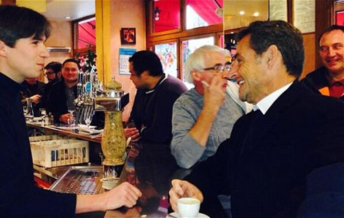 希拉克夫人:薩科齊有意2017年參選總統(tǒng)