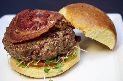 土豪看過來:售價250美元的漢堡