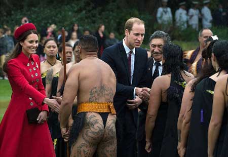 凱特王妃遇上露臀男該往哪里看?