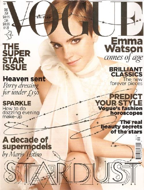 Emma's first Vogue cover 盤點赫敏精彩瞬間 祝艾瑪生日快樂