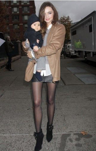 母親節在即 盤點歐美最靚辣媽（組圖）