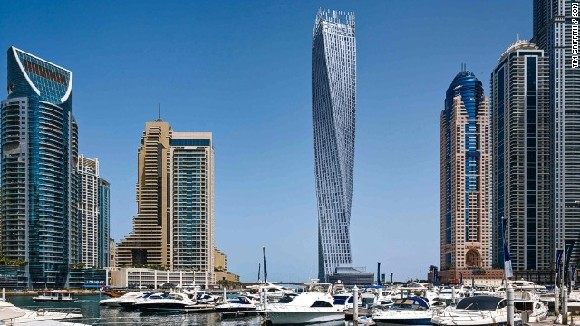 組圖：世界十佳摩天大樓