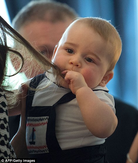 喬治王子過周歲生日 父母懇求“不要送禮”（組圖）