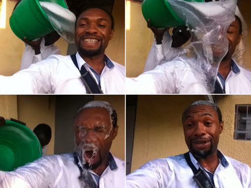 埃博拉疫情防控:“肥皂桶挑戰”