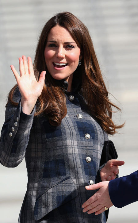 凱特有喜 能否留住蘇格蘭芳心？