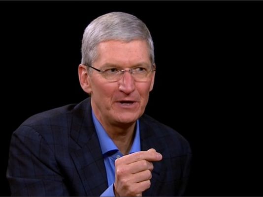 庫克出柜對蘋果意味著什么