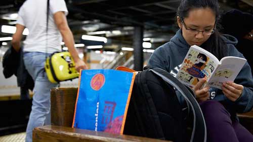 紐約地鐵書單:紐約客都在讀什么?