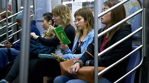 紐約地鐵書單：紐約客都在讀什么？